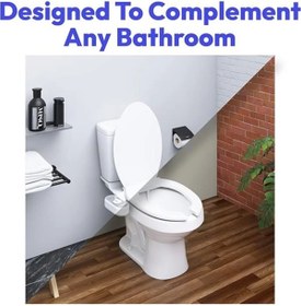 Resim AyrStore Bidet Fresh su spreyi, elektriksiz, mekanik bide WC oturağı sabitleme 