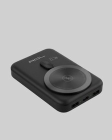 Resim Magsafe Uyumlu Kablosuz Powerbank Taşınabilir Hızlı Şarj Çok Renkli 