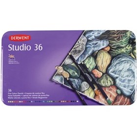 Resim Studio Pencils Kuruboya Kalemi Teneke Kutu 36 Renk 