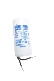 Resim Nesta Microkon 20 Mf Plastik Tüp Kondansatör 400-450 V (daimi) 