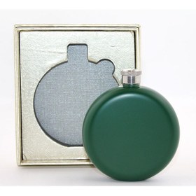 Resim 9098481400601lmr - Larimar Paslanmaz Çelik Yuvarlak Matara 5 Oz Yeşil Renk 