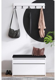 Resim Decormet Dory Ayakkabılık Dec0010 Çok Renkli 