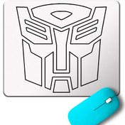 Resim Kendim Seçtim Transformers Logo Mouse Pad 