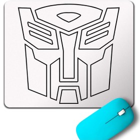 Resim Kendim Seçtim Transformers Logo Mouse Pad 