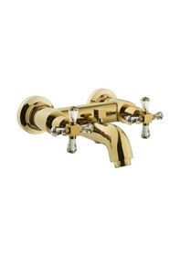 Resim Artema A4166623 Juno Swarovski Banyo Bataryası Altın 