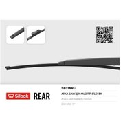 Resim Sılbak Silecek Süpürgesi Arka Muz Tipi 280mm Yetı 05/09 Golf Vı 10/08 Golf Vı 10/12 Pol IS00-SILBAK SB11ARC 
