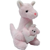 Resim Peluş Kanguru 35 Cm 62323 Görseldeki Renk 