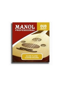 Resim Manol Mos95 Ud Teli Takımı Gümüş Sarım Profesyonel Set 