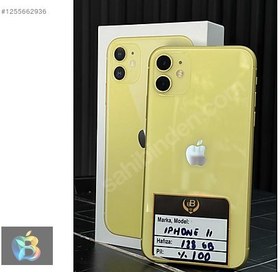 Resim Apple iPhone 11 İkinci El TR | 128 GB | Sarı 