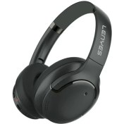 Resim Lenyes LH61 Katlanabilir Tasarımlı Tws Kulak Üstü Bluetooth Kulaklık V5.4 Siyah 
