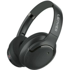 Resim Lenyes LH61 Katlanabilir Tasarımlı Tws Kulak Üstü Bluetooth Kulaklık V5.4 Siyah 