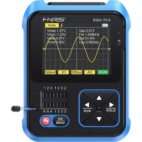 Resim Fnırsı Dso-tc3 El Tipi Dijital Osiloskop Transistör Test Cihazı Fonksiyon Sinyal Jeneratörü 