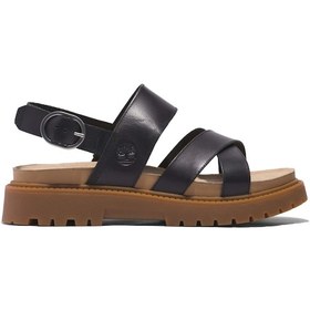 Resim Timberland Backstrap Sandal Tb0A61Trw021-Black Full Graın Siyah 