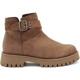 Resim Bot Kadın 56e1 Frau Chunky Ankle Boot Ebony Ebony 