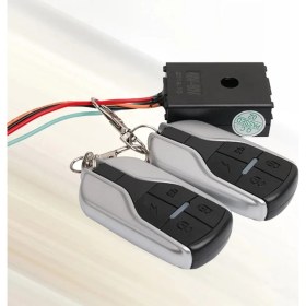 Resim Pengfushop5 Gösterildiği Gibi Uzaktan Kumanda Uzaktan Motor Çalıştırma Güvenlik Alarm Sistemi Arabayı Devre Dışı Bırakma, Scooter Için Korna Alarm Sistemini Kurma Görünümlü Rastgele Stil (Yurt Dışından) 