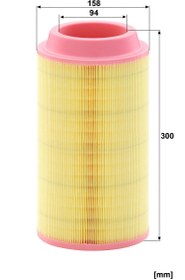 Resim MANN-FILTER CU 16 400 Kabin Hava Filtresi 