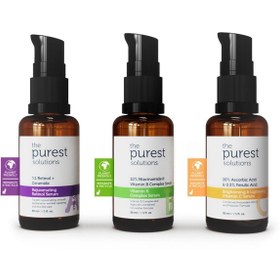 Resim The Purest Solutions Onarmaya ve Yenilemeye Yardımcı Vitamin Bakım Seti 