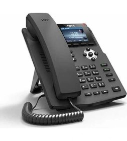 Resim Fanvil X3S Renkli Ip Telefon Masaüstü Telefon 