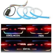Resim Oto Motto Bagaj Altı Kayan Led Kayar Led 120 Cm Çok Fonksiyonlu Bagaj Ledi 