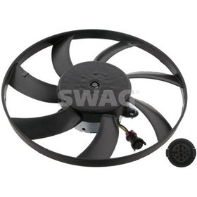Resim SWAG 30932156 Fan Motoru (120W 302Mm) Cordoba Ibiza II Ibiza III Inca Caddy II Polo / Classic 6K0959455B (WF262936) 
