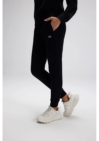 Resim Ellesse Bayan Eşofman Altı Ef568-bk Siyah Siyah 