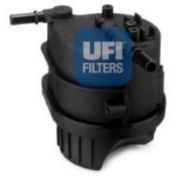 Resim UFI 24.343.00 Mazot Filtresi 107 206 207 307 Bipper / C1 C2 C3 C4 Nemo / Fiesta Fusion 1.4 HDI 1.4 TDCI Müsürlü 