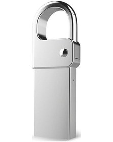 Resim Novahub Hızlı Usb 2.0 128gb Su Geçirmez Metal Flash Bellek, Kompakt Anahtarlık Tasarımı 