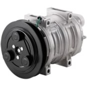 Resim TM 21 24V ARKADAN ÇIKIŞ ARAÇ KLİMA KOMPRESÖRÜ 