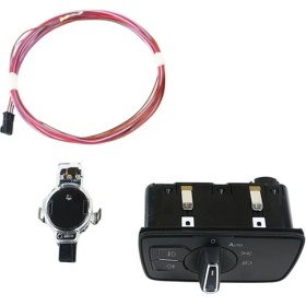 Resim Vw Passat B8/b8.5 Otomatik Far & Yağmur Sensörü Retrofit Seti – Far Anahtarı Dahil 