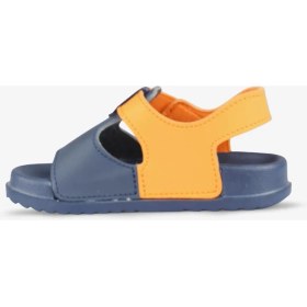 Resim Vicco Sevan Hafif Erkek Okul Öncesi Lacivert/orange Sandalet 
