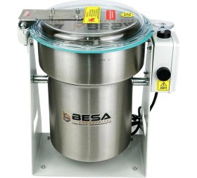 Resim Besa Endüstriyel Öğütme Makinesi 1500 gr Hacim Paslanmaz Çelik Özellikli Yüksek Performanslı 