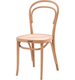 Resim Masifart Sever Yay Sandalye Cilasız Ham Ham 