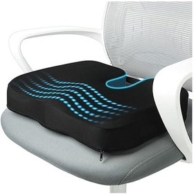 Resim Visko Cocix Minder Oturma Minderi Minderi Ortopedik Oturma Minderi Simidi Yastığı 