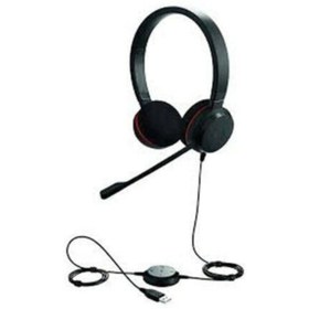 Resim Jabra Evolve 20 Duo Usb Nc Çağrı Merkezi Mikrofonlu Kulaklık Elektronık-5706991016970 