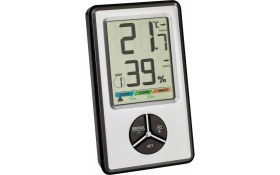Resim Tfa Dostmann Dijital Sıcaklık ve Nem Ölçer, Termometre - Higrometre 