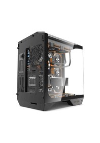 Resim Quantum Gaming Proxima Siyah 4 Adet Argb Fan 390mm Vga Temperli Cam Ve Type-c Bağlantılı 850w Gaming Kasa 
