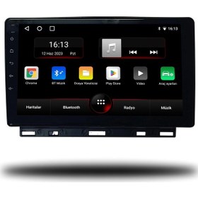 Resim Enva Renault Clio 5 Android Carplay Multimedya 2019-2022 2gb Ram - 32gb Hafıza - 4 Çekirdek 