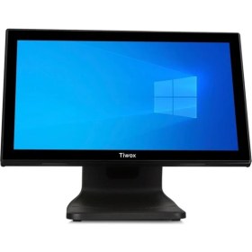 Resim SHC4200 Tiwox TP-4950 18.5" I5 5.nesi̇l 128GB Nwme SSD 8gb Ddr3 Ram 1366X768 Dokunmati̇k Pos Pc 