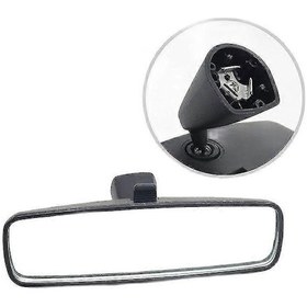 Resim Peugeot 301 308s 2008 3008 408 508 Citroen C4l C3xr C5 İçin İç Aynalar Peugeot 308s İçin İç Ayna 