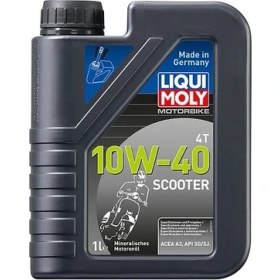 Resim Liqui Moly 10W-40 1 Litre Scooter Motor Yağı Kalite Almanya Üretimi 