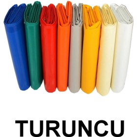 Resim Çakır Branda 9x4 Metre 1100 Dtex Polyester Kalın Branda Gölgelik Su Geçirmez Branda 650 Gr/m74 