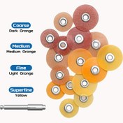 Resim 50 Adet Ultra İnce Kompozit Parlatma Diski, 9.5mm/12.7m Çift Boyut, dört Zımpara Seçeneği - Yapay Yeşim Tași, Şamandıra ve Cam IPSA Talașlama iyi uyumlu Lapidary Aletler Takı Ýasalýan Hassa Ögüme Diski Alümina Abraziv Kalitelí abrasif Malzemeler Sürtünmeli Đışlar DIY El Sanaty Ustalar 