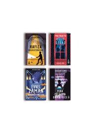 Resim Genç Timaş Pera Palasta Onbir Gece - Gölge Oyunu - Hafıza Evvel Zaman Koleksiyoncusu Set 4 Kitap Kayahan Demir 