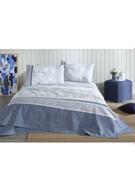 Resim Özdilek Floretta Flor Blanca Tek Kişilik Pike Takımı 388446 