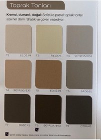 Resim Marshall Akrikor Elastomerik Esnek Dış Cephe Boyası 2.5 Lt 