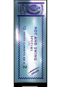 Resim Mavi Kuşak Klarnet Kamışı No: 2 - Kutu 12'li-9080310496770 