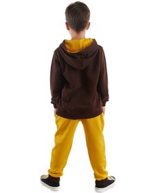Resim Denokids Mshb&g İnşaat Araçları Erkek Çocuk Eşofman Takım Çok Renkli 
