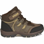 Resim Vicco Erkek Çocuk Kahve Filet Trekking Bot 