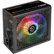 Resim Thermaltake Smart RGB Serisi BX1 750W 80+ Bronze PSU (PS-SPR-0750NHSABE-1) 