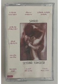 Resim Şahrud Seytuna Türküleri Kaset Orjnal Dönem Baskı Kaset 
